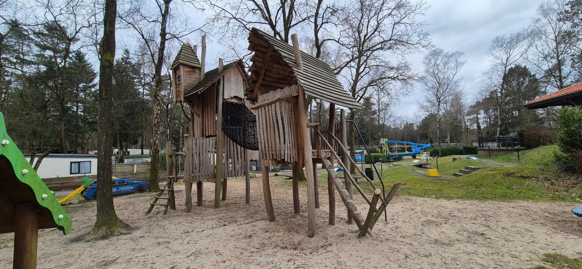 Het Veluwse Boshuisje Knus Chalet Met Omheinde Tuin Op De Veluwe Hoenderloo Exteriér fotografie